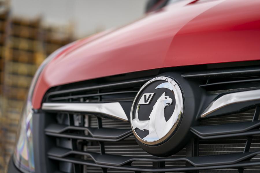 Логотип Vauxhall Movano Van 2019 года  (фото 4 из 38)